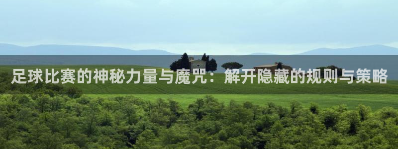 足球比赛的神秘力量与魔咒:解开隐藏的规则与策略